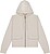 Sweatshirt eco-responsável com fecho e capuz French Terry de senhora NS409 - imagem 1