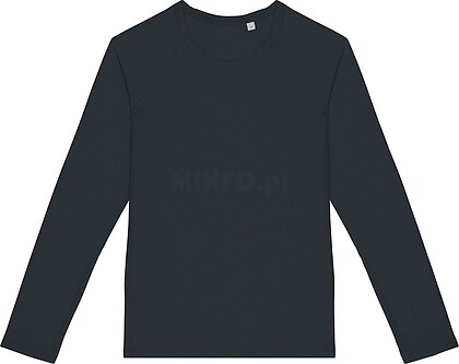 T-shirt eco-responsável raglan manga comprida de senhora NS339