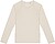 T-shirt eco-responsável raglan manga comprida de senhora NS339 - imagem 1