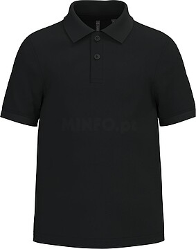Polo de manga curta de criança K268