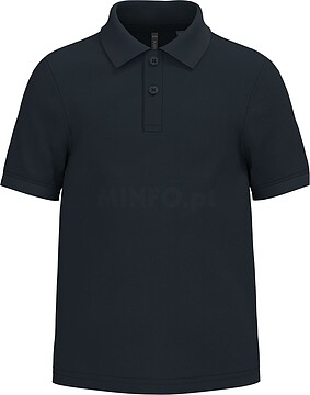 Polo de manga curta de criança K268