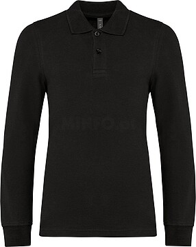 Polo de manga comprida de criança K269
