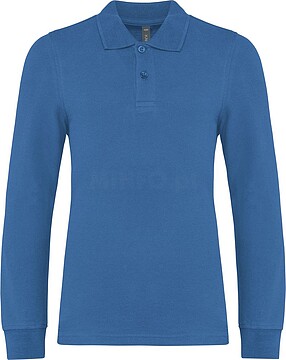 Polo de manga comprida de criança K269