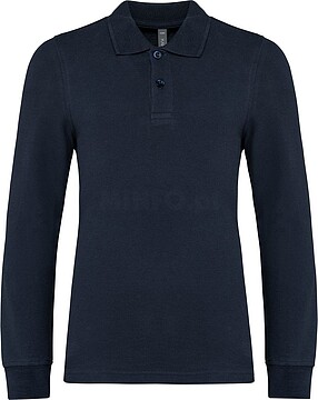 Polo de manga comprida de criança K269