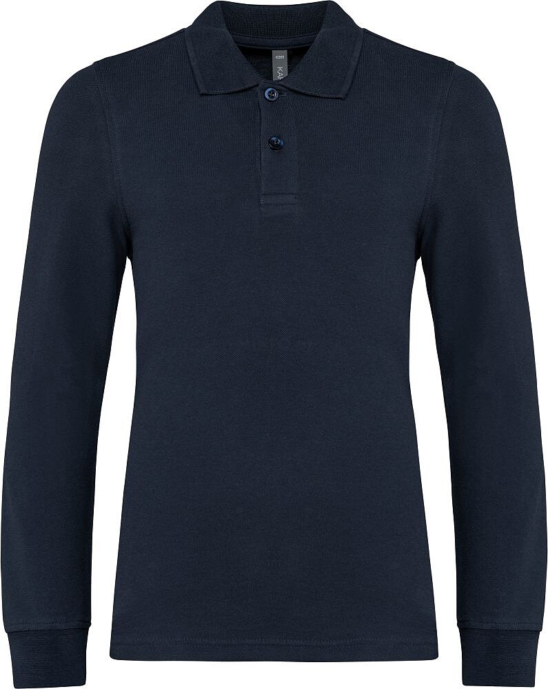 Polo de manga comprida de criança K269