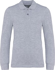 K269 Polo de manga comprida de criança tam: 10/12 years (10...