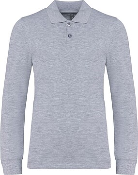 Polo de manga comprida de criança K269