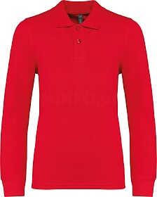 K269 Polo de manga comprida de criança tam: 6/8 years (6/8 ...