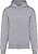 Sweatshirt oversize cardada com capuz unissexo K4018 - imagem 1