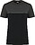 T-shirt bicolor eco-responsável de manga curta unissexo WK304 - imagem 1