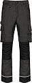 Calças de trabalho performance recicladas de homem tam: 42 PT (42 FR) cor: Dark Grey/ Black : WK. Designed To Work Peça workwear que se insere numa acção eco-responsável. Versterkte naden op de spanningspunten. Fácil de tratar e com vários bolsos, é WK743
