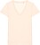 T-shirt eco-responsável decote V de senhora NS334 - imagem 1