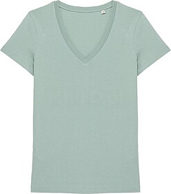 NS334C T-shirt eco-responsável decote V de senhora tam: XL ...