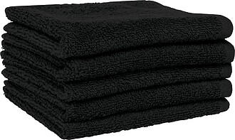 K104C Toalhas de convidados 30 x 30 cm – Conjunto de 5 toa...