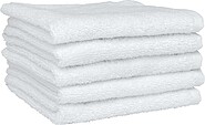 Toalhas de convidados 30 x 30 cm – Conjunto de 5 toalhas K104