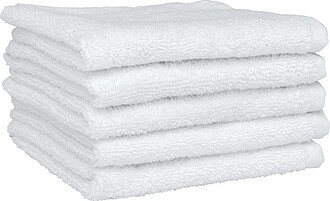 K104 Toalhas de convidados 30 x 30 cm – Conjunto de 5 toal...