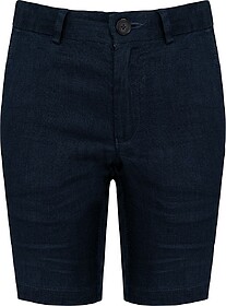 SP709 Bermuda em linho de Garoto tam: 4/6 years (4/6 ans) co...