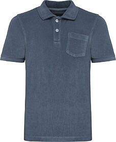 NS218 Polo eco-responsável em malha turca de menino tam: 6/...