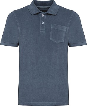 Polo eco-responsável em malha turca de menino NS218