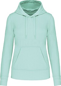 K4028C Sweatshirt eco-responsável com capuz de senhora tam:...