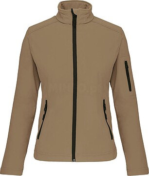 casaco softshell de senhora K400