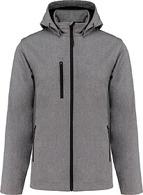 K422X Blusão softshell 3 camadas com capuz e mangas amovív...