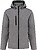 Blusão softshell 3 camadas com capuz e mangas amovíveis unissexo K422 - imagem 1