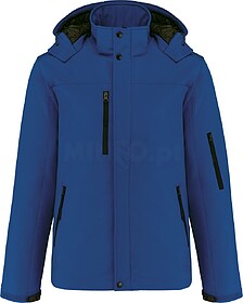 K650 Parka softshell acolchoada com capuz tam: XL cor: Dark ...
