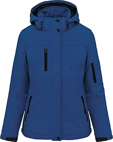 K651 Parka softshell acolchoada de senhora com capuz tam: L ...