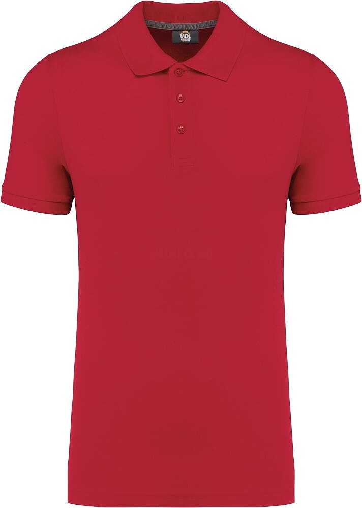 Polo eco-responsável de homem WK207