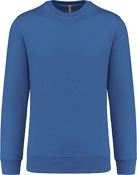 Sweatshirt decote redondo 80/20 unissexo K4035