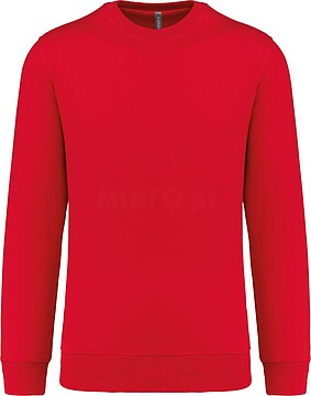 Sweatshirt decote redondo 80/20 unissexo K4035