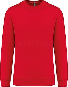 K4035C Sweatshirt decote redondo 80/20 unissexo tam: S cor: ...