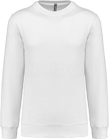 K4035 Sweatshirt decote redondo 80/20 unissexo tam: 4XL cor:...