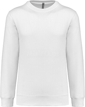 Sweatshirt decote redondo 80/20 unissexo K4035