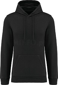 K4037C Sweatshirt com capuz 80/20 unissexo tam: XXL cor: Bla...