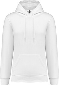 K4037 Sweatshirt com capuz 80/20 unissexo tam: XS cor: White...