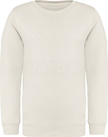 NS403 Sweatshirt eco-responsável decote redondo de criança...