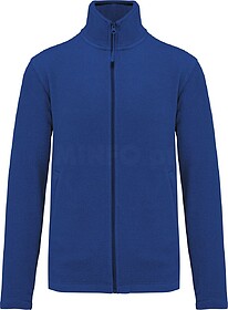 K911 Casaco micropolar de homem tam: 5XL cor: Royal Blue : K...