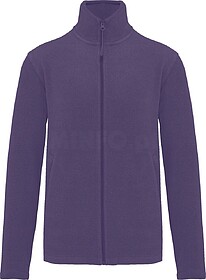 K911 Casaco micropolar de homem tam: 5XL cor: Purple : Karib...