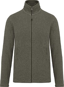 K911A Casaco micropolar de homem tam: 5XL cor: Green Marble ...