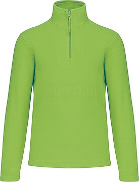 Enzo - camisola micropolar 1/2 fecho K912