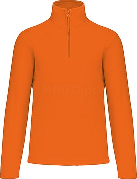 Enzo - camisola micropolar 1/2 fecho K912