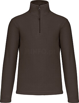 Enzo - camisola micropolar 1/2 fecho K912