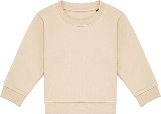 K835 Sweatshirt eco-responsável de bebé tam: 36M cor: Ligh...