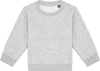 K835A Sweatshirt eco-responsável de bebé tam: 9M cor: Oxfo...