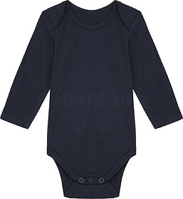 K837 Body algodão biológico de bebé tam: 18M cor: Navy : ...