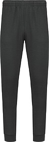 K7021 Calças cardadas unissexo tam: S cor: Dark Grey : Kari...