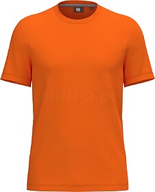 WK306CX T-shirt com tratamento antibacteriano de homem tam: ...