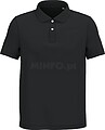 Polo eco-responsável em malha piqué de homem NS207